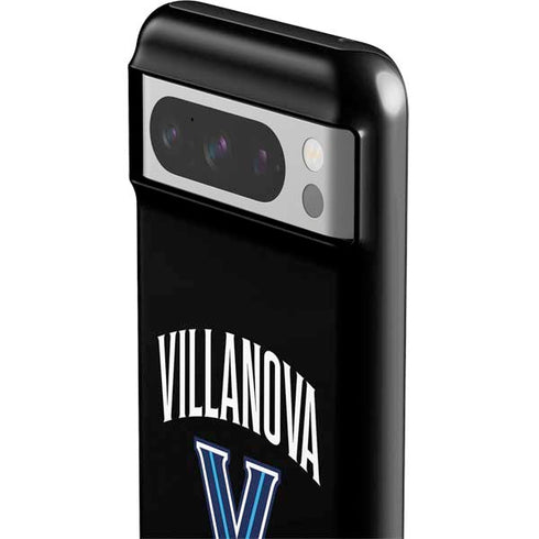 Villanova University V Black Google Pixel 8 Pro Impact Case